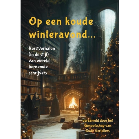Op een koude winteravond... (Paperback)