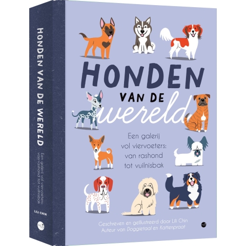 Honden van de wereld (Hardback)