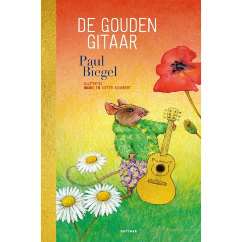 De gouden gitaar (Hardback)