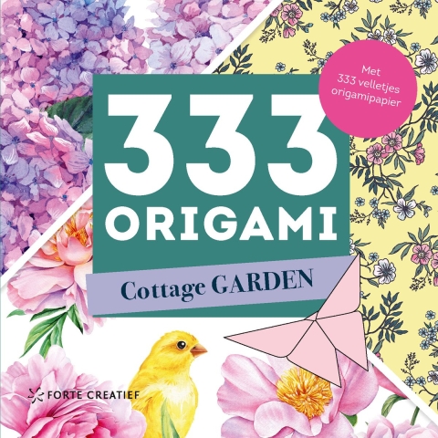 333 Origami Cottage Garden (Paperback)