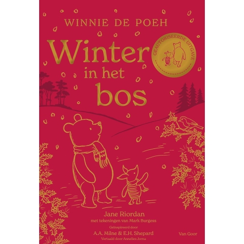 Winnie de Poeh - Winter in het bos (Hardback)