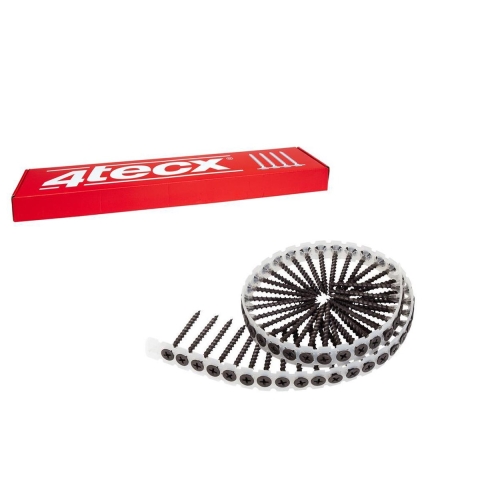 4tecx 3.9x35mm Bandschroeven Grove Draad VE=1000 - 4097000729