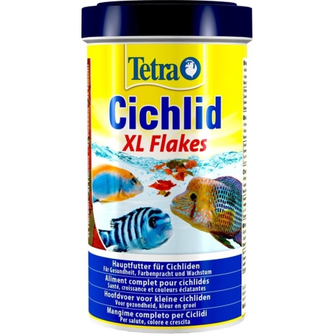 Tetra Cichlid XL Vlokken - Vissenvoer - 500 ml
