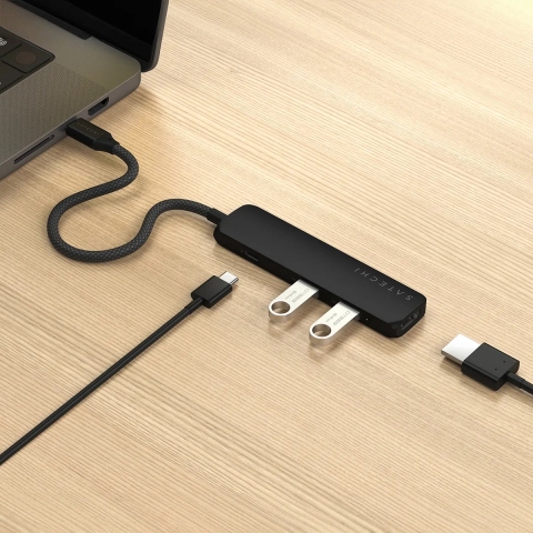 Satechi ST-P4SK USB-C dockingstation