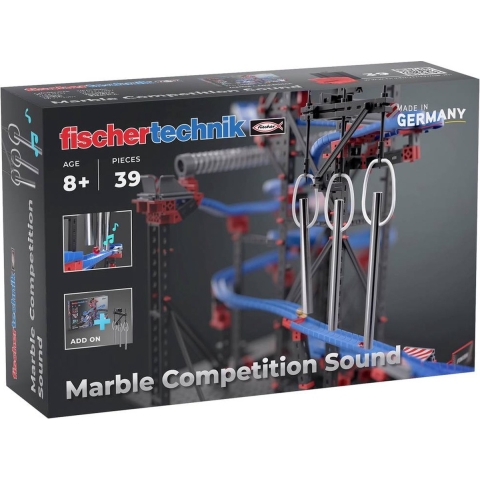 fischertechnik 571899 Marble Competition Sound Bouwpakket Vanaf 8 jaar
