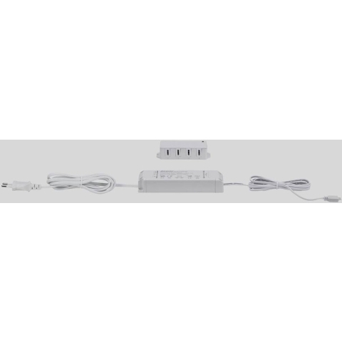 Paulmann 99947 CC Driver Verdeler 4-voudig Wit