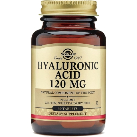 Solgar Collageen Hyaluronzuur Tabletten