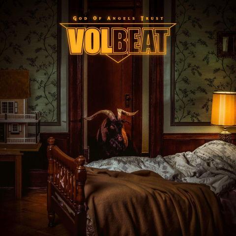 Universal Music Volbeat - God Of Angels Trust Lp