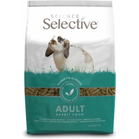 Supreme Science Selective - Konijnenvoer - 10 kg