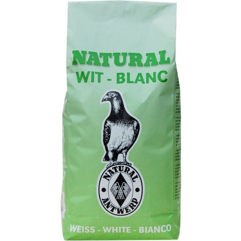 Natural - Binnenvogelvoer - Duif - Natural Bodemwit A4 K8 2,5kg - 1st