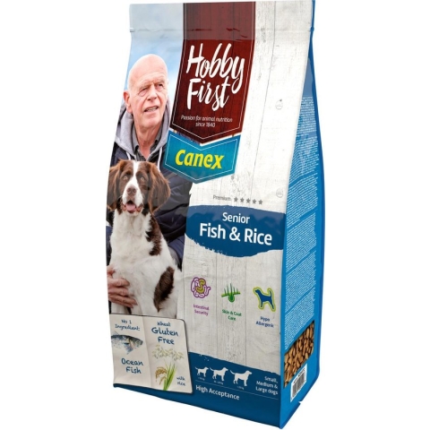 Hobby First Canex Senior Fish - Rice 3 kg