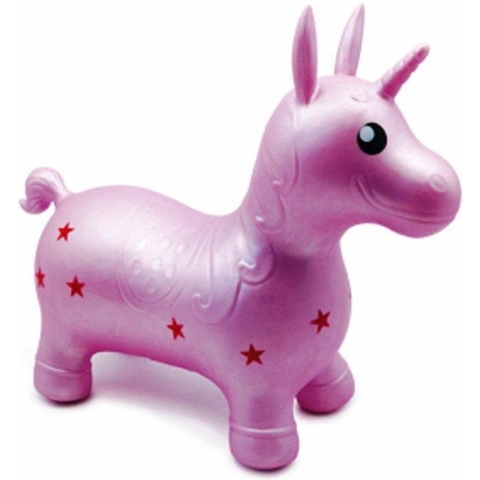 Ludi Merries - Eenhoorn - Roze - Ludi - OneSize - Babyspeelgoed