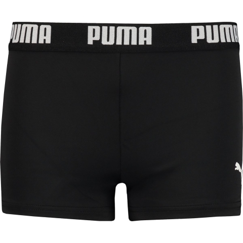 Puma Zwemslips - Logo - Zwart - Puma - 10 jaar (140) - Badmode