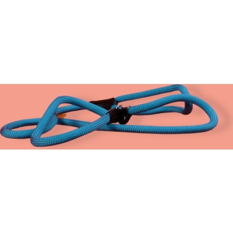 Hunter Retrieverlijn met Stop Freestyle - 8 mm x 170 cm - Turquoise
