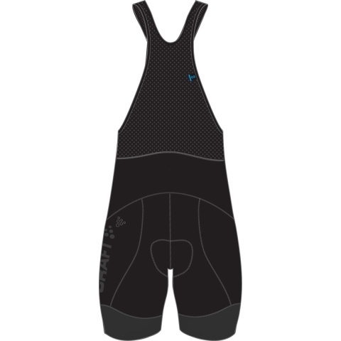Craft 1907135 Essence Bib Shorts Wmn - Black - XS