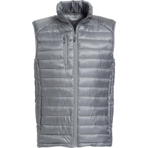 Clique 020974 Hudson Vest - Grijs - XXL