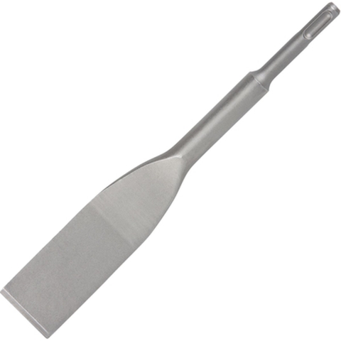 Wolfcraft Tegelbeitel | SDS-Plus | 40/260mm | 1 stuk - 7909000