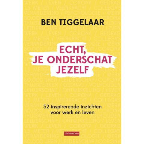 Echt, je onderschat jezelf (Hardback)