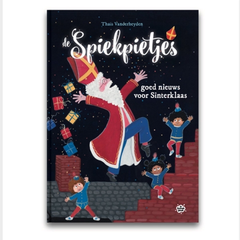 Goed nieuws voor Sinterklaas (Hardback)