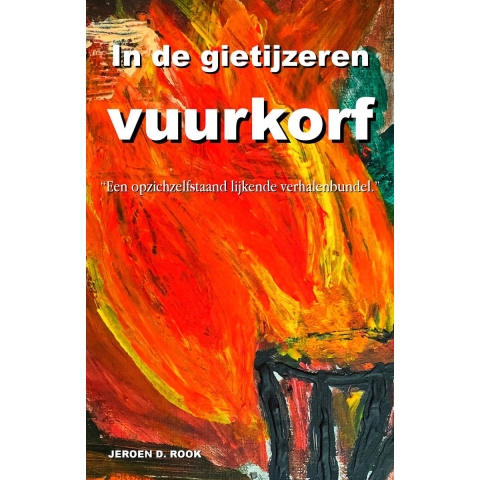 In de gietijzeren vuurkorf (Paperback)