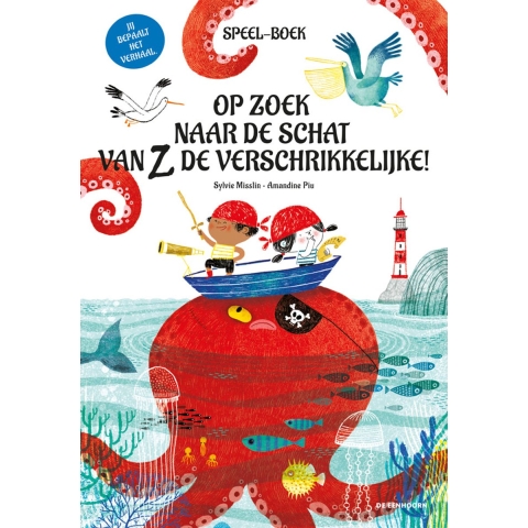 Op zoek naar de schat van Z de verschrikkelijke (Paperback)