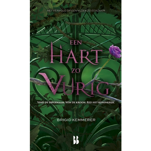Een hart zo vurig (Hardback)