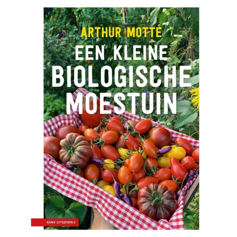 Een kleine biologische moestuin (Hardback)