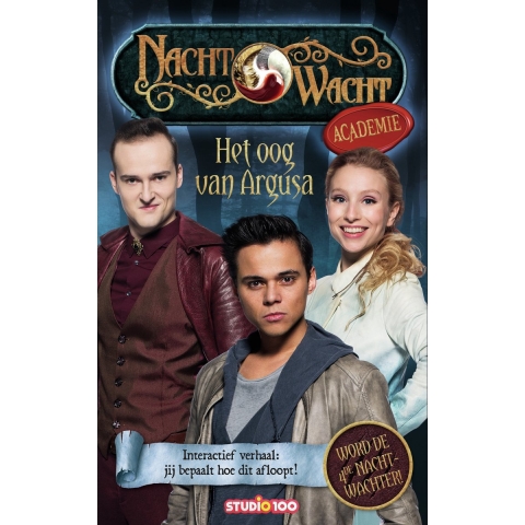 Nachtwacht : interactief verhaal (Hardback)