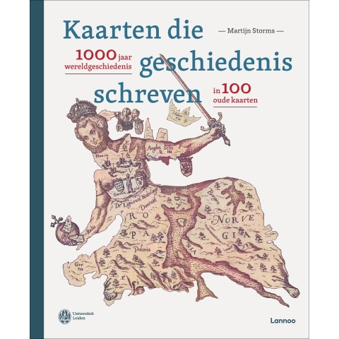 Kaarten die geschiedenis schreven (Hardback)