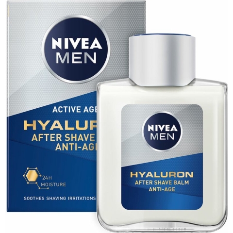 3x Nivea Men Anti-Age Hyaluronzuur After Shave Balm 100 ml