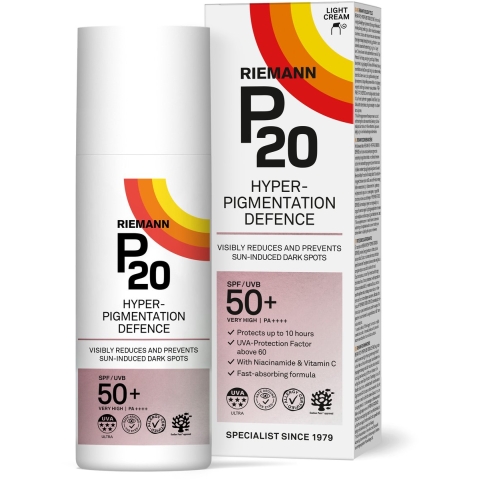 Riemann P20 Hyperpigmentation Defence SPF50+