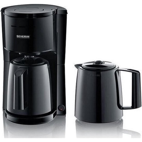 Severin KA 9252 Half automatisch Filterkoffiezetapparaat - Zwart
