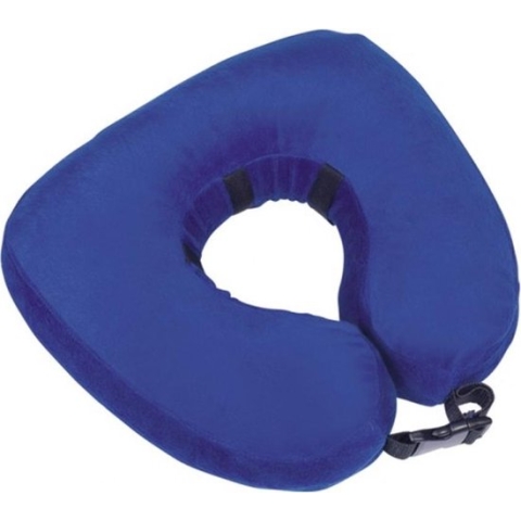Nobby - Opblaasbare beschermkraag - blauw - Groot - 34,5-41 cm