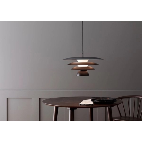 Belid - DaVinci Hanglamp Ø500 Mat Zwart/Mat Zwart