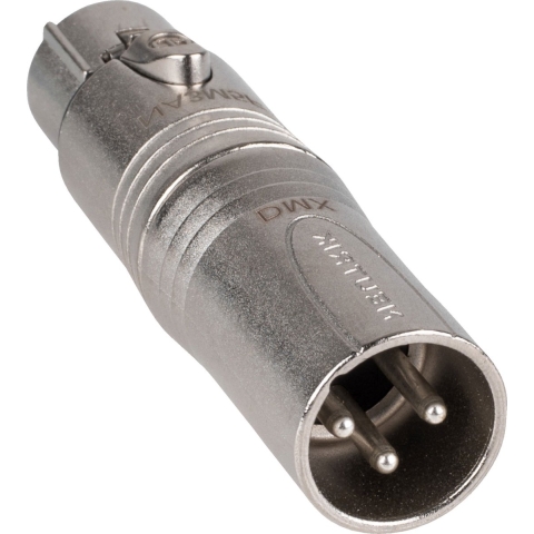 Neutrik NA3M5F XLR-adapter XLR-stekker - XLR-bus Inhoud: 1 stuk(s)