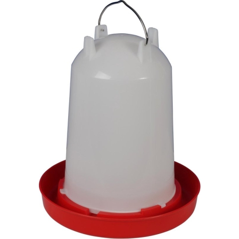 Olba plastic drinktoren rood