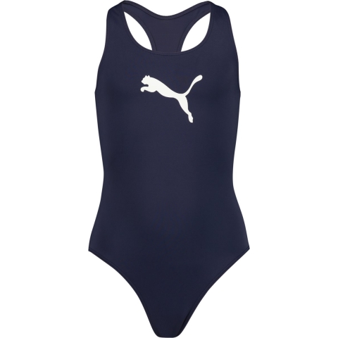 Puma Zwempak - Racerback - Navy - Puma - 10 jaar (140) - Badmode