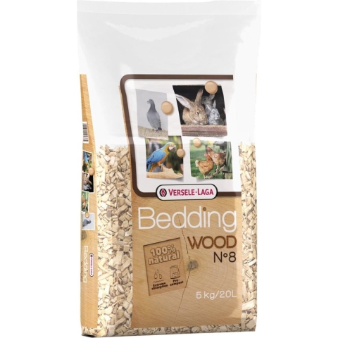 Versele-Laga Wood Bedding Beukenhout No. 8 - 5 kg