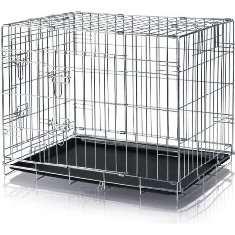 Trixie bench voor in de auto gegalvaniseerd metaal - 78X62X55 CM