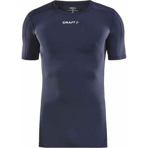 Craft 1906855 Pro Control Compression Tee Unisex - Navy - XS