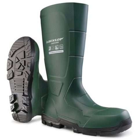 Dunlop NA0KL01 Knielaars Acifort Jobguard | Groen | Maat 42 - 8713197371175