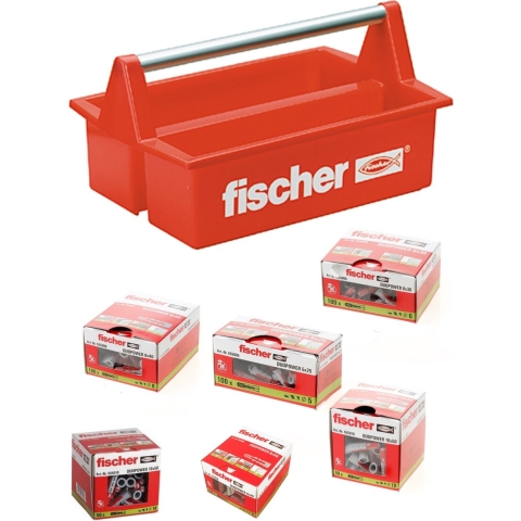 Fischer Duopower Pluggen Assortiment 395 stuks in Mobibox