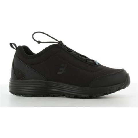 Oxypas superlichte sneaker Maud | Zwart | Maat 38 - 00,154,172,38