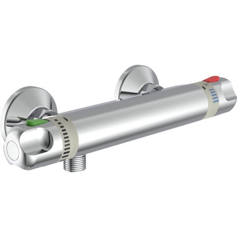 Schutte VINEA thermostatische mengkraan douche | chroom 
 - 52480 52480