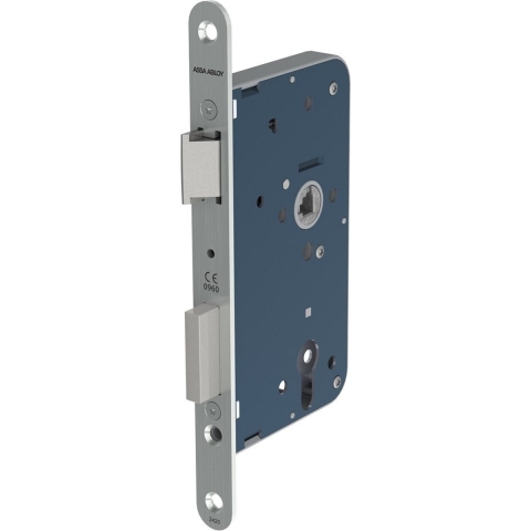 ASSA ABLOY 2420 Deurslot | DM50mm | PC72mm | krukgat 8mm | voorplaat RVS 20x235mm afgerond | DR 1+3/2+4 - 7962003