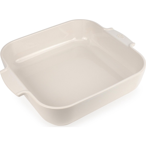 Peugeot - Appolia Ovenschaal Vierkant 36 Cm Ecru