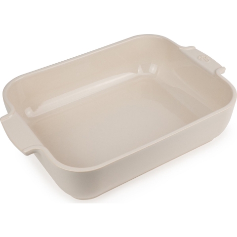 Peugeot - Appolia Ovenschaal Rechthoekig 32 Cm Ecru