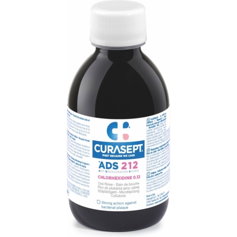 2x Curasept Mondspoeling 0,12% CHX 200 ml