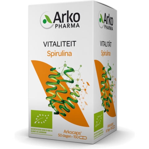 Gratis Verzending: Arkopharma Spirulina 45 capsules