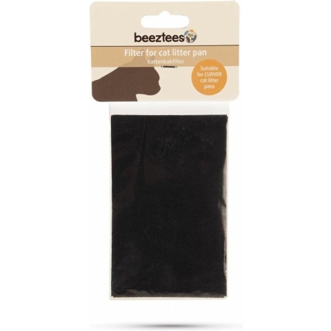 Beeztees kattenbakfilter 2 stuks